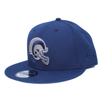 New Era LA Rams New Era Helmet Snapback 950 Navy
