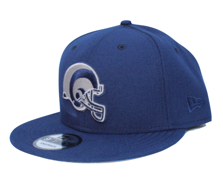 New Era LA Rams New Era Helmet Snapback 950 Navy