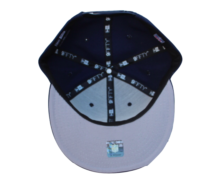 New Era LA Rams New Era Helmet Snapback 950 Navy