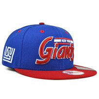 New Era NFL New York Giants 950 2T Retro Royal/Red
