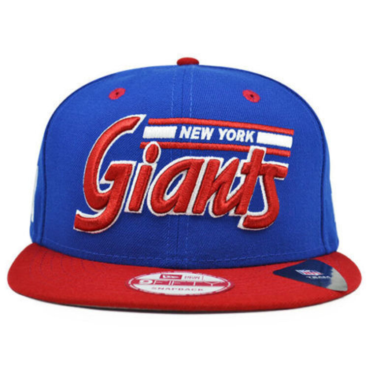 New Era NFL New York Giants 950 2T Retro Royal/Red