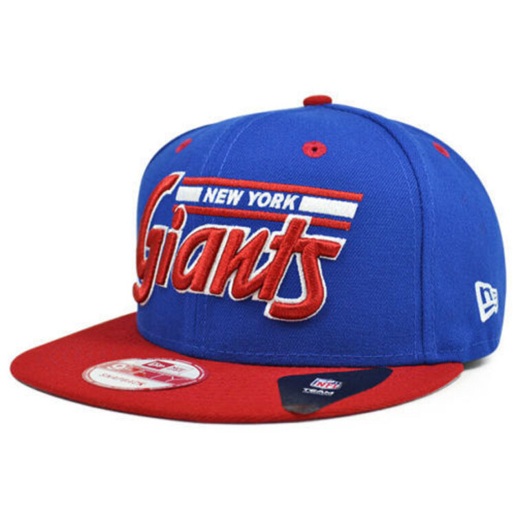 New Era NFL New York Giants 950 2T Retro Royal/Red