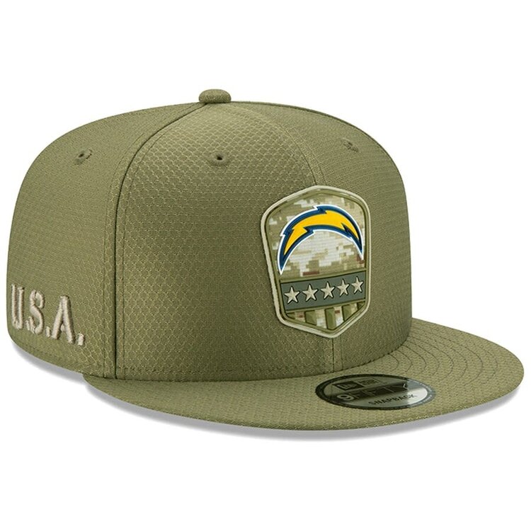 New Era NFL Los Angeles Chargers 2019 Salute to Service 950