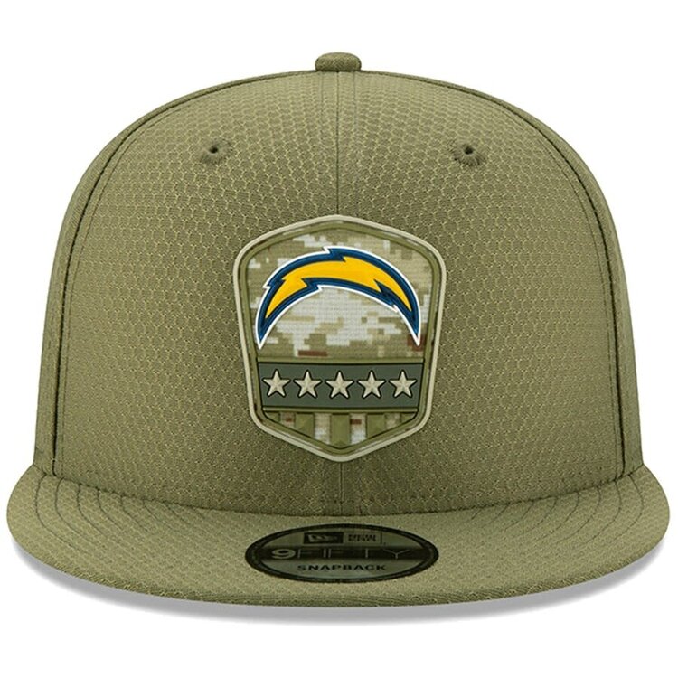 New Era NFL Los Angeles Chargers 2019 Salute to Service 950
