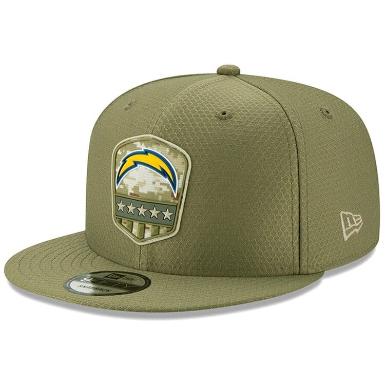 New Era NFL Los Angeles Chargers 2019 Salute to Service 950