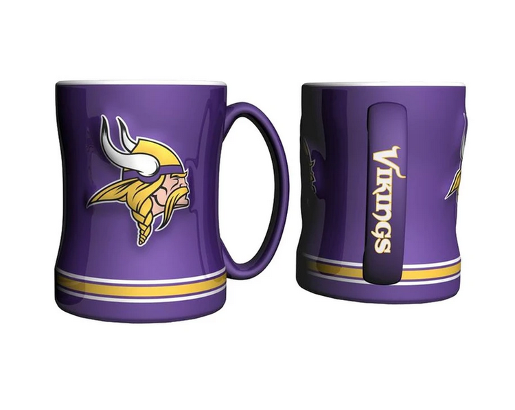 Boelter Relief Mug 14 oz NFL Vikings