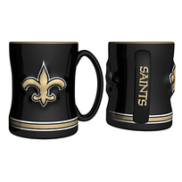 Boelter Relief Mug 14 oz NFL Saints