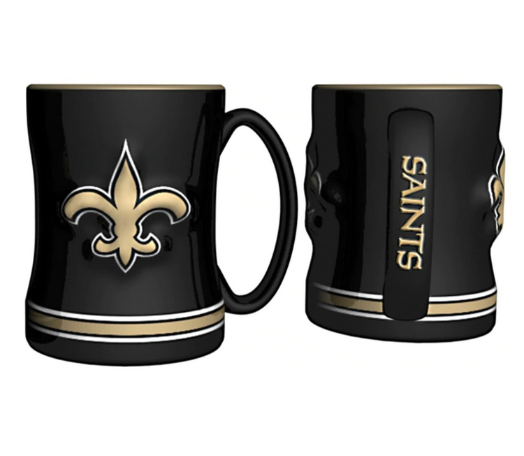 Boelter Relief Mug 14 oz NFL Saints