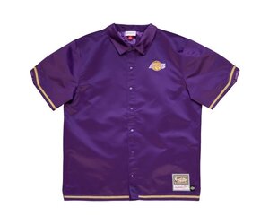 Lakers M&N Men's NBA CNY 4.0 Shooting Shirt - The Locker Lakers M&N Men's NBA CNY 4.0 Shooting Shirt - The Locker