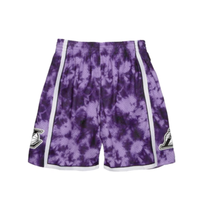 Mitchell and Ness Lakers M&N Men's Galaxy Swingman Purple Shorts