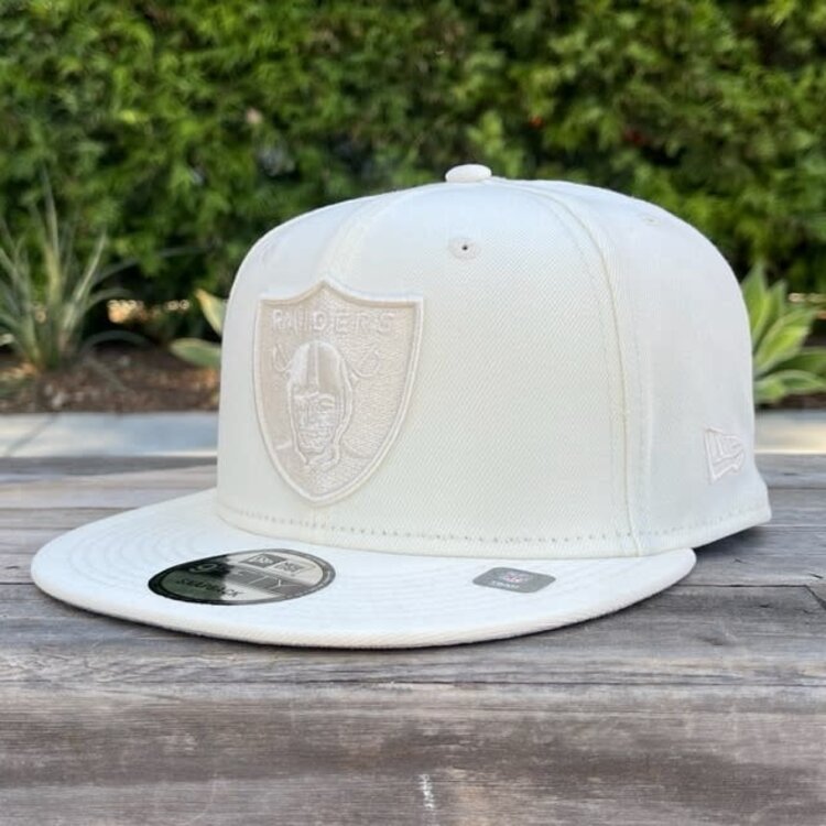 New Era Raiders Color Pack 950 Chrome White