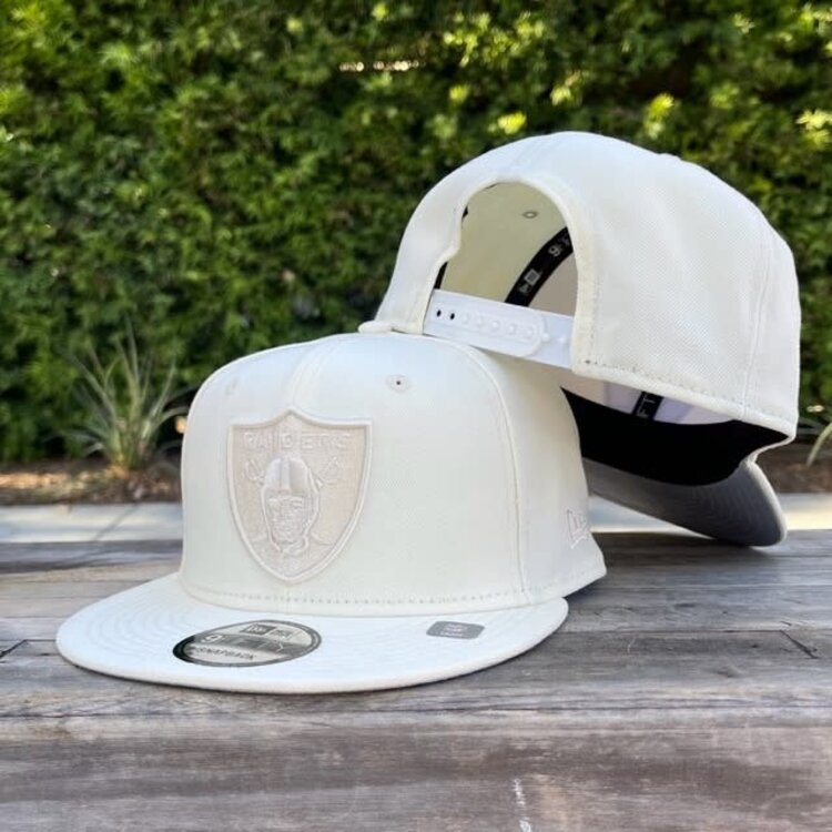 New Era Raiders Color Pack 950 Chrome White