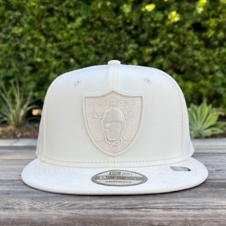 New Era Raiders Color Pack 950 Chrome White