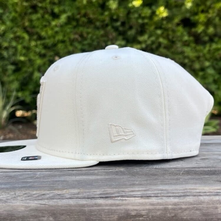 New Era Raiders Color Pack 950 Chrome White