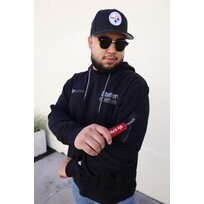 New Era Steelers NE M Alpha P/O Hoodie