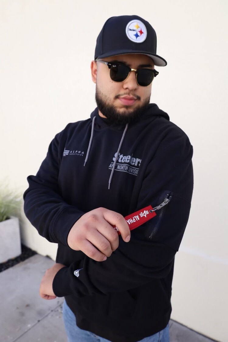 New Era Steelers NE M Alpha P/O Hoodie