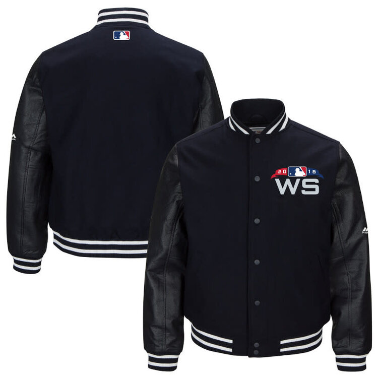 Majestic 2018 WS Jacket Black