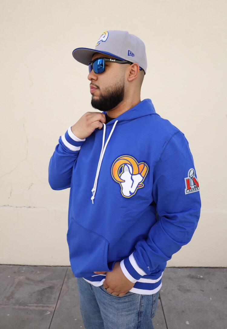New Era Rams M NE Logo Select PO Hoodie