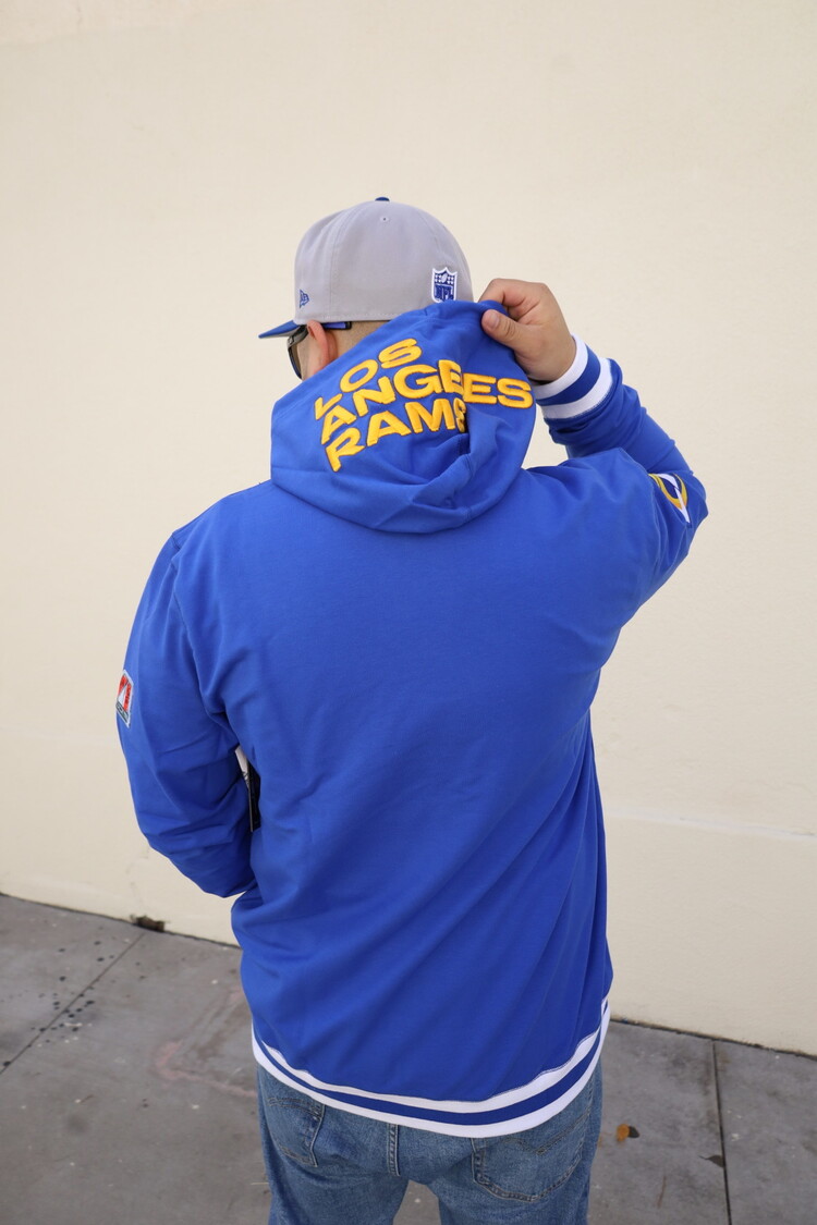 New Era Rams M NE Logo Select PO Hoodie