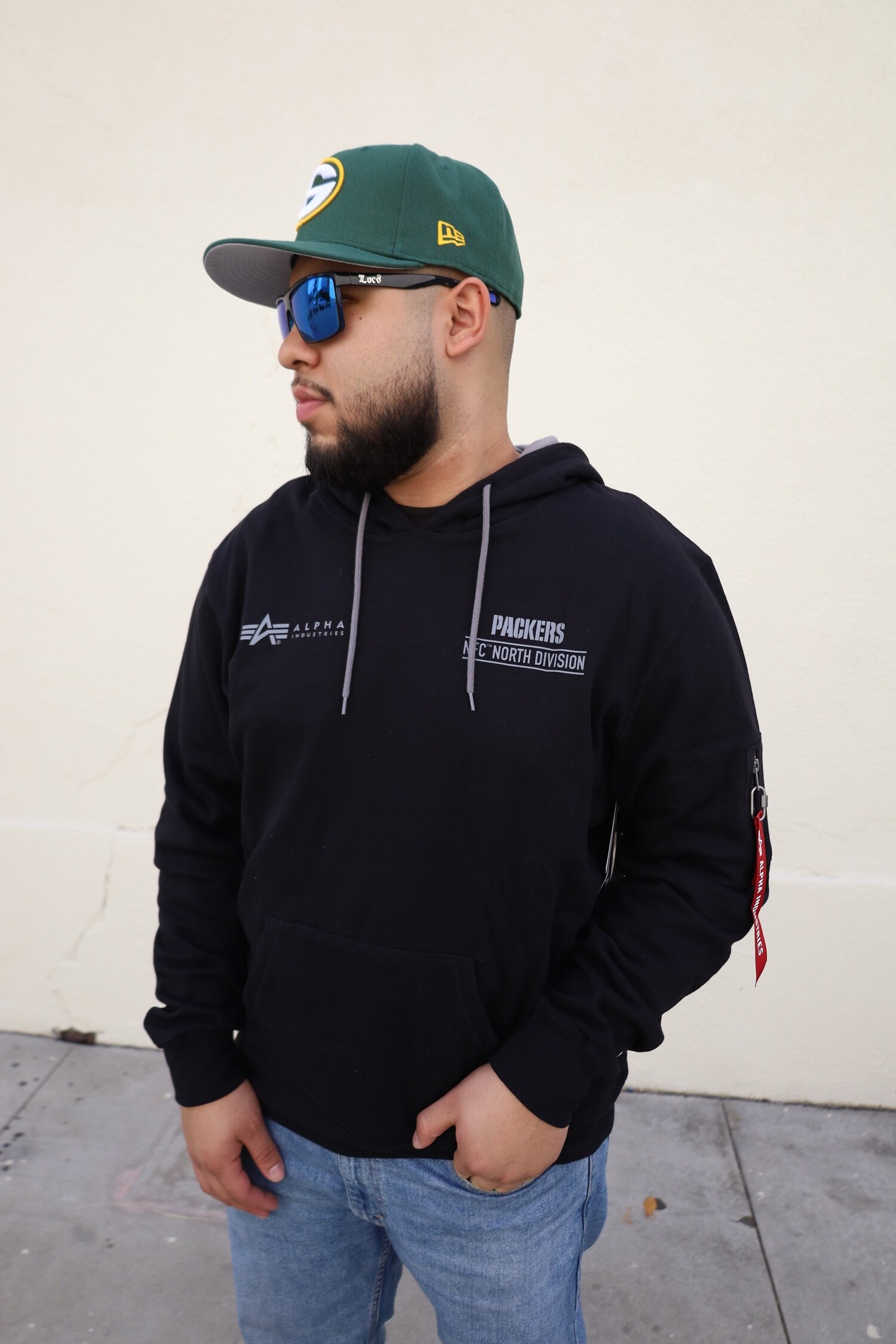 Alpha m hoodie discount