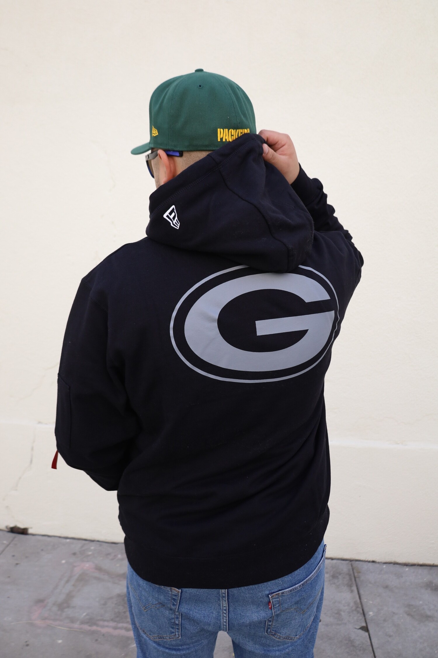 Packers NE M Alpha P O Hoodie The Locker Room of Downey