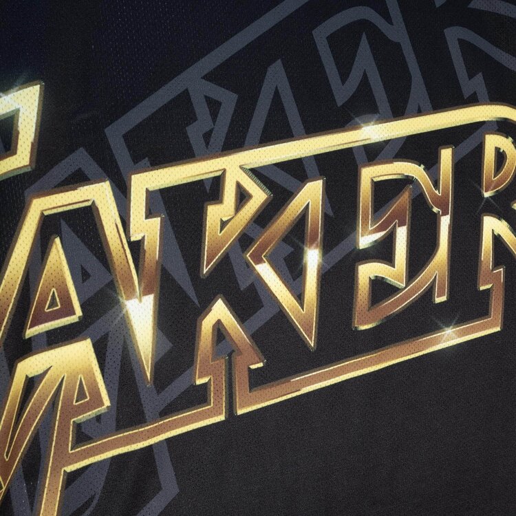 Mitchell and Ness LA Lakers M&N Men's Big Face 4.0 Tank