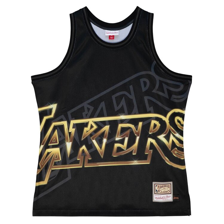 Mitchell and Ness LA Lakers M&N Men's Big Face 4.0 Tank