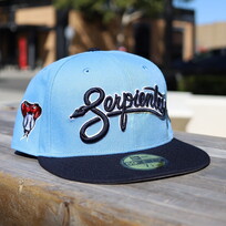New Era Serpientes Sky/ Navy Gray UV