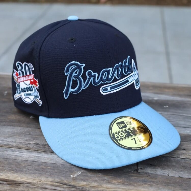New Era Braves Navy/Sky Gray UV