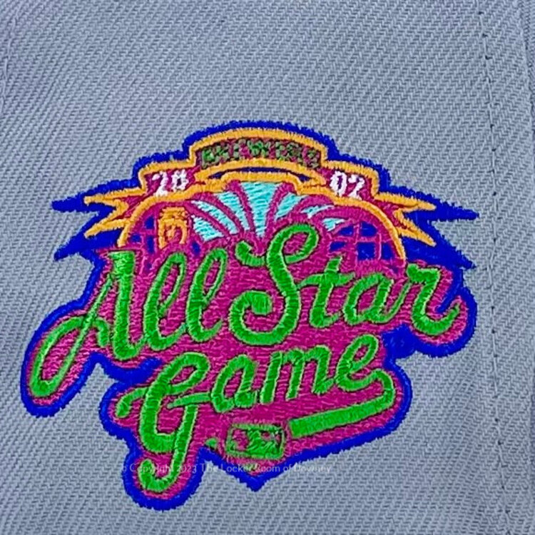 New Era The Us Collection: Lt Gray/Red