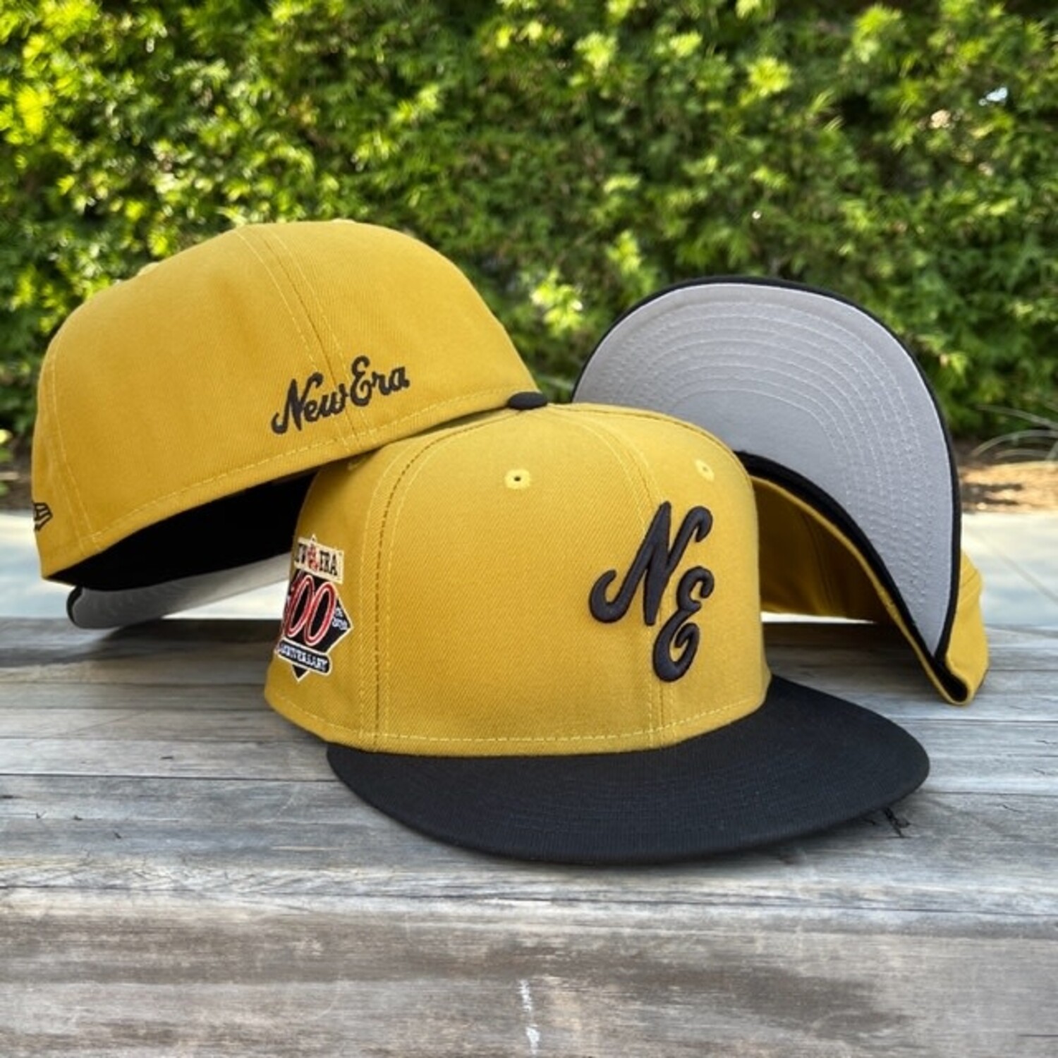 New Era LA Los Angeles Lakers 59FIFTY Gorra Ajustada Con Logotipo De Hombre, Color Oro Amarillo - Foto 12