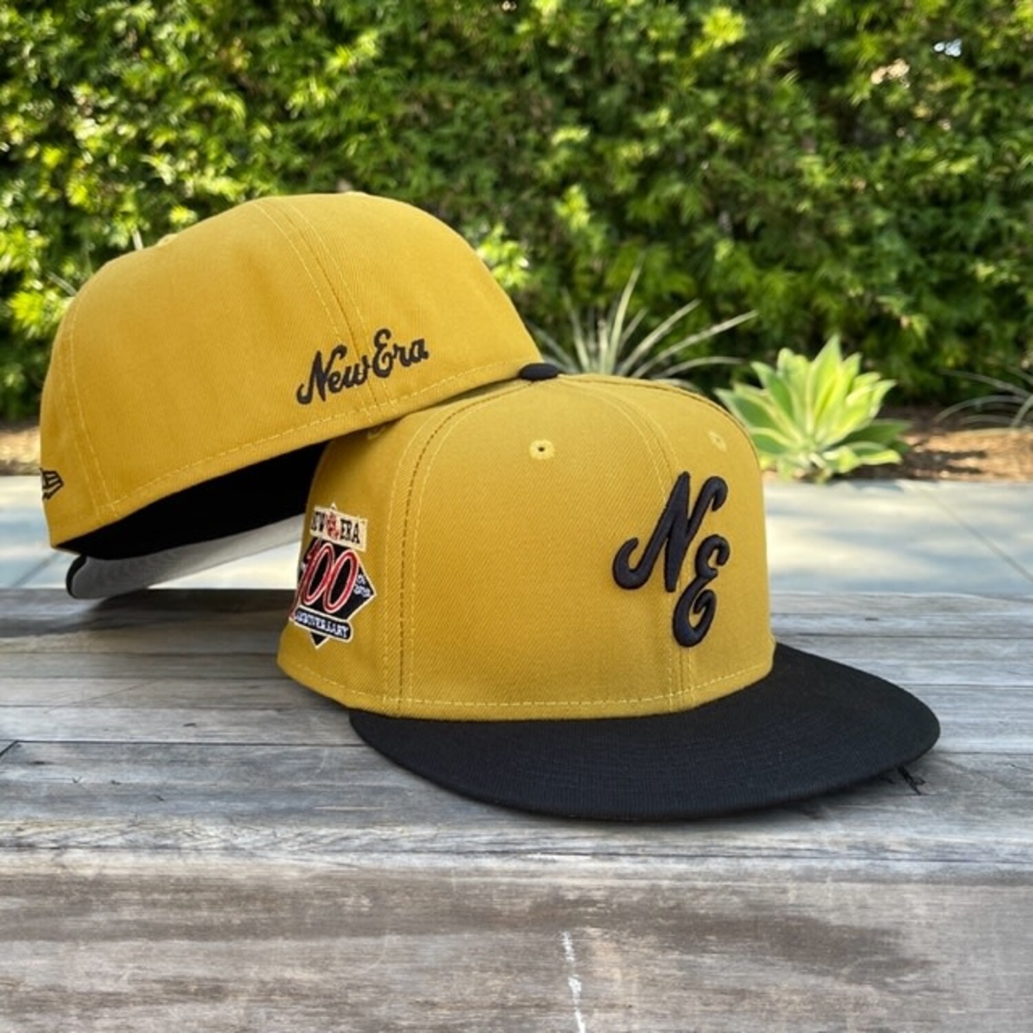 NewEra 59Fifty Day Bronze/Black - The Locker Room of Downey