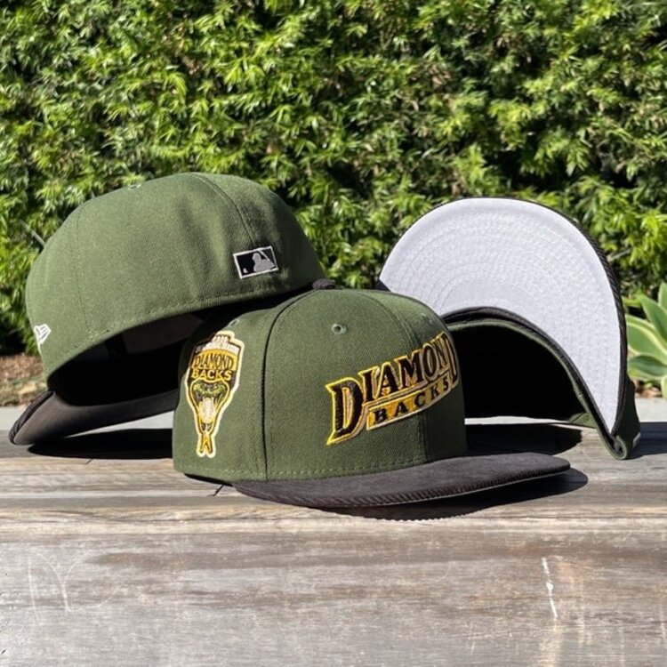 New Era D'Backs Army/Cord 1998
