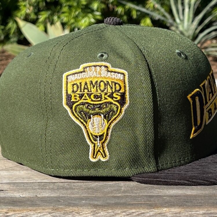 New Era D'Backs Army/Cord 1998
