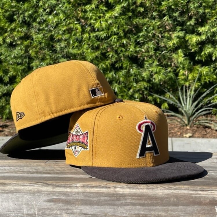 New Era Angels Tan/Cord 89ASG GUV