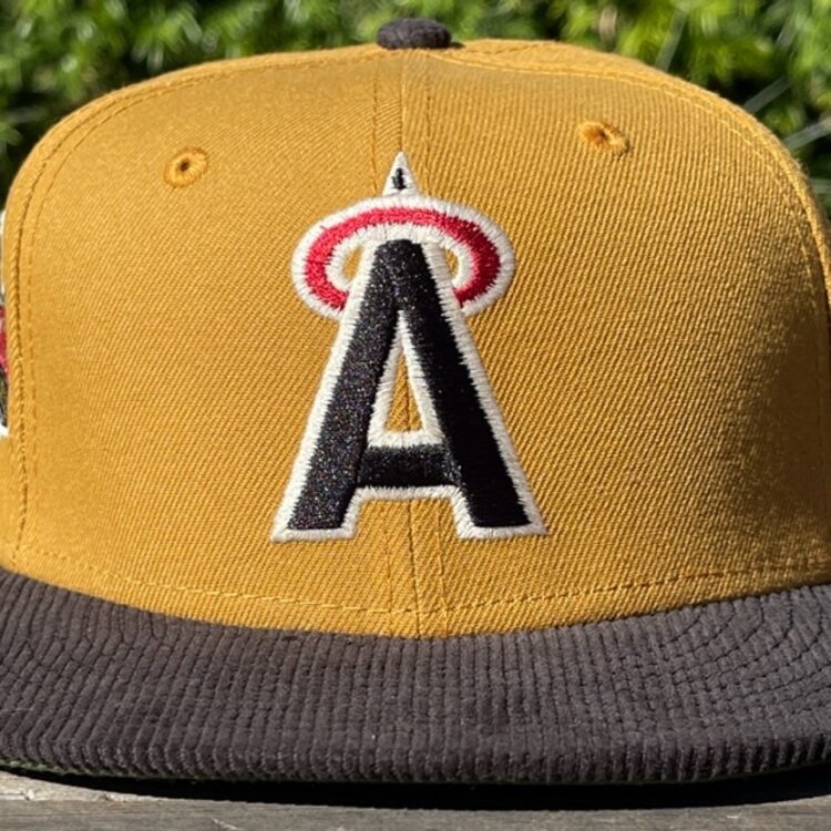 New Era Angels Tan/Cord 89ASG GUV