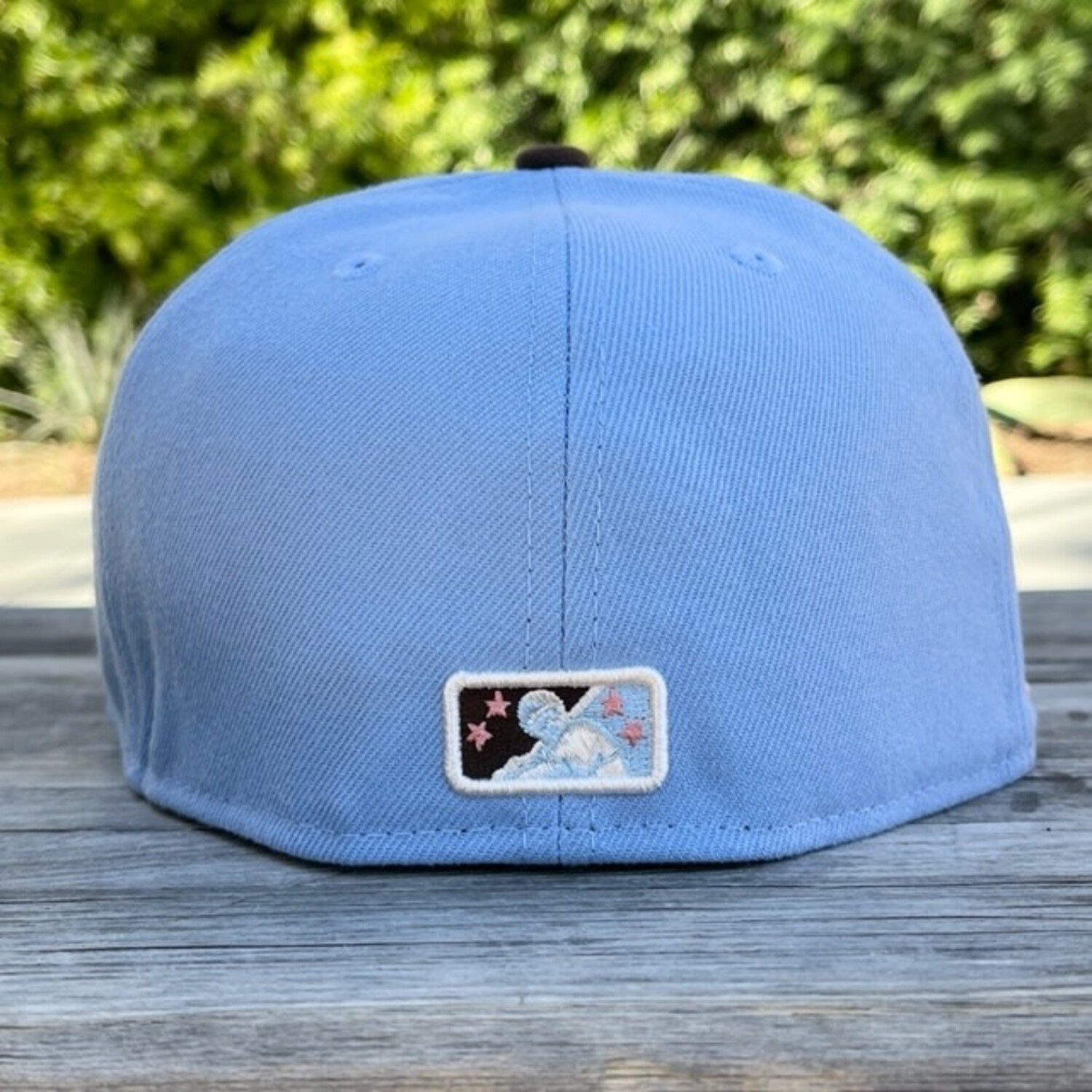 Bisons Light Blue/ Brown Tan UV - The Locker Room of Downey