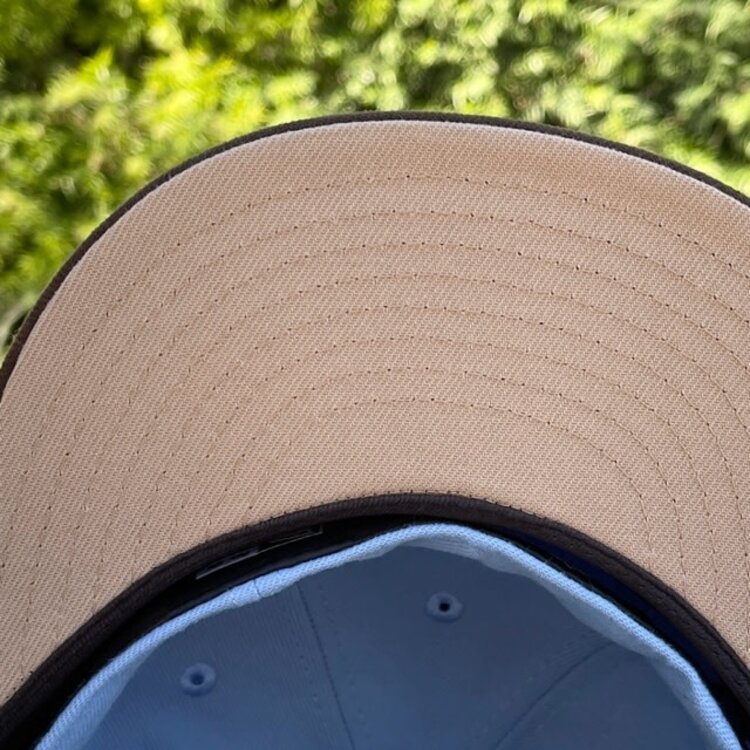 New Era Bisons Light Blue/ Brown Tan UV