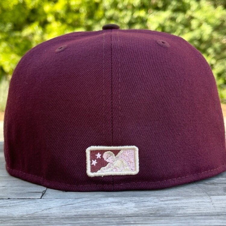 New Era Bisons Maroon/Dk Brown PUV