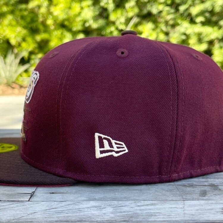 New Era Bisons Maroon/Dk Brown PUV