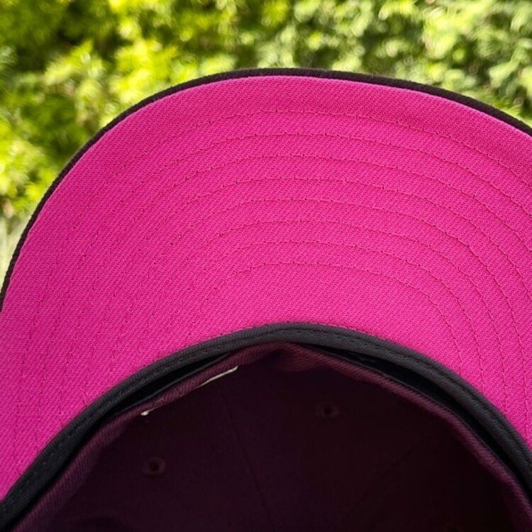 New Era Bisons Maroon/Dk Brown PUV