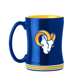 Logo Brands Indianapolis Colts Relief Mug - 14 oz