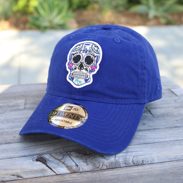 New Era LA Royal Sugar Skull 920 Adjustable