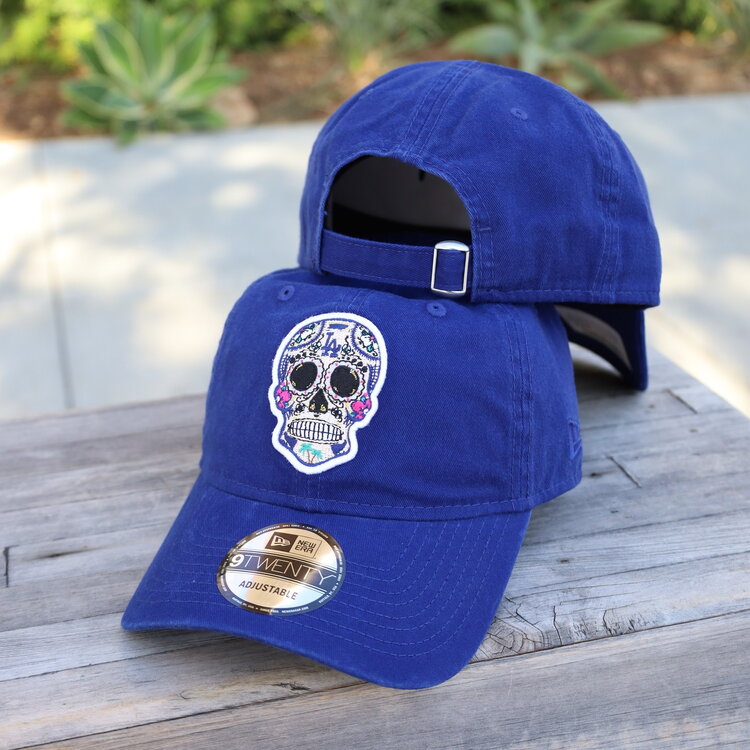 New Era LA Royal Sugar Skull 920 Adjustable