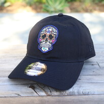New Era LA Black Sugar Skull 920 Adjustable