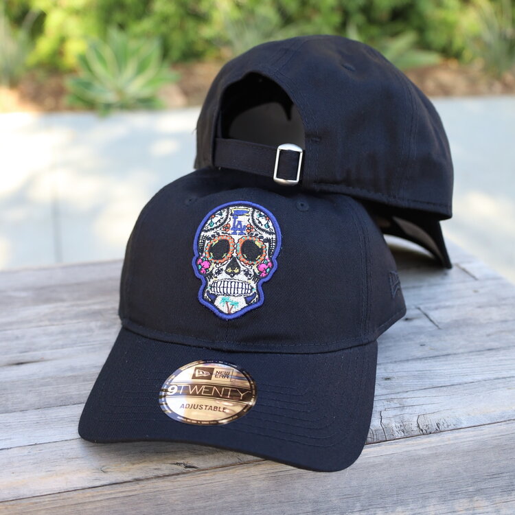 New Era LA Black Sugar Skull 920 Adjustable