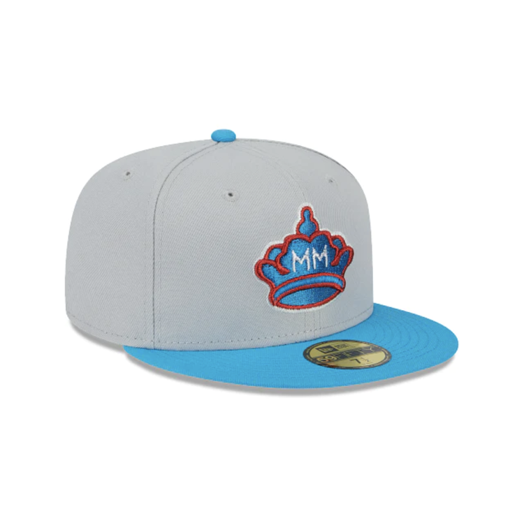 New Era Miami Marlins Metallic City