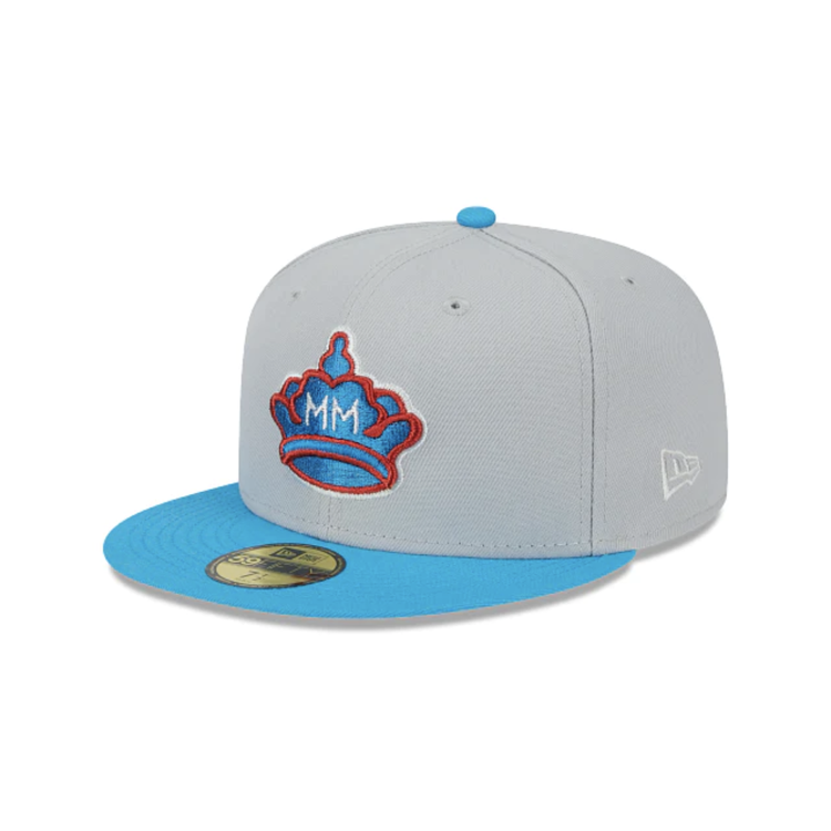 New Era Miami Marlins Metallic City