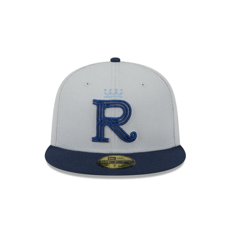 New Era Kansas City Royals Metallic City