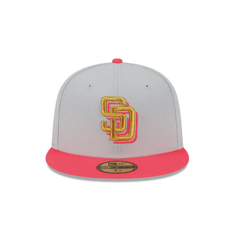 New Era San Diego Padres Metallic City